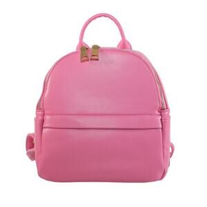 Melie Bianco Louise Recycled Vegan Leather Backpack - Pink - NWT